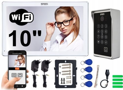 Video intercom 10" WiFi 5TECH The latest series