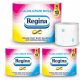  Regina unscented toilet paper 4 pcs.