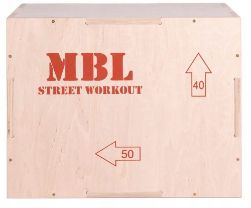  MebloStyl SPM Plyometric Box 50x40x30cm