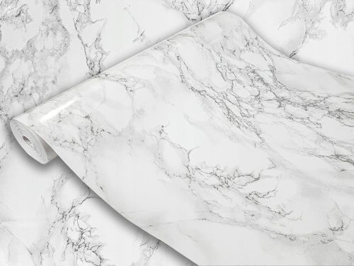  DecoMeister marble imitation veneer 67.5 x 740 cm