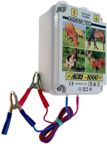 Polish electric fence device for German Shepherds 12V/230