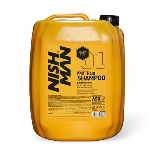  Nishman Pro-Hair 5000 ml Shampoo