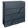 Mtec Modern Newspaper Box Anthracite