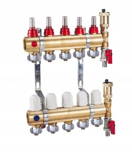  Underfloor heating distributor 5