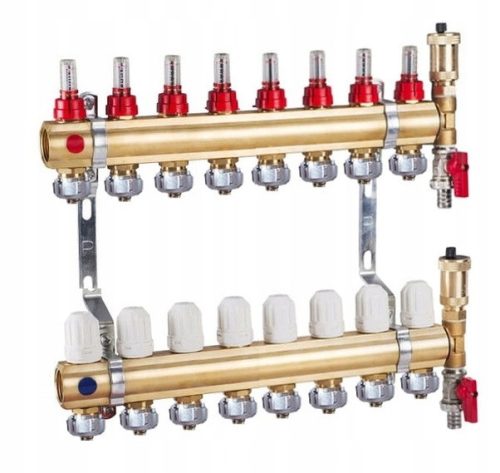  Hurtinstal RPO-8 manifold for underfloor heating