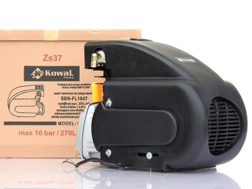 Compresseur d'huile Kowal Polska KowaL Zs37 80 l 10 bar