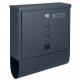 M-Tec MA0004 mailbox gray