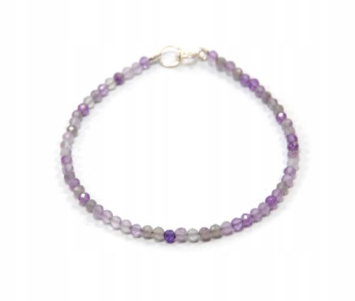  Faveo amethyst bracelet 18.5 cm