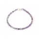  Faveo amethyst bracelet 18.5 cm