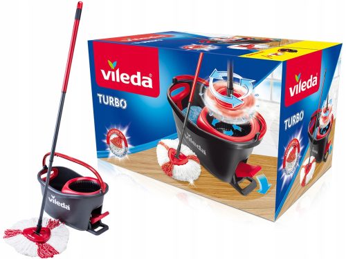 Vileda EASY WRING&CLEAN Eimer und Mopp 38 cm