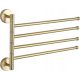  Clothes hanger with movable arm for Mexen herrings, yellow and gold tones