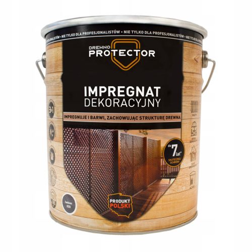 Wood Impregnation Protector Golden Oak 9 l