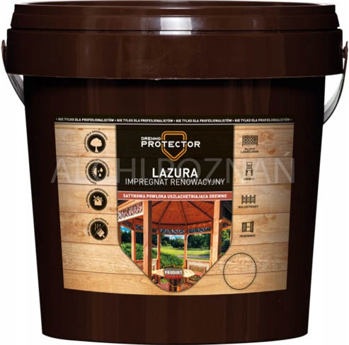 Imprégnation rénovation LAZURA 5L Chêne Doré