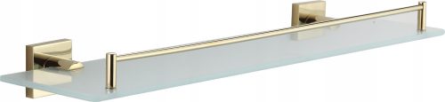  Mexen Rufo Hanging shelf 520x138x57 mm gold