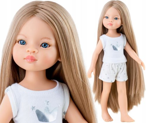  Paola Reina Friends Pajamas Doll 32 cm