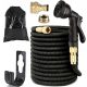 Irrigation hose - GARDEN HOSE 30 m EXTENDABLE + CONNECTORS + GUN