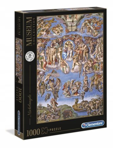  Puzzle 1000pcs. Museum Last Judgement-Michelangelo