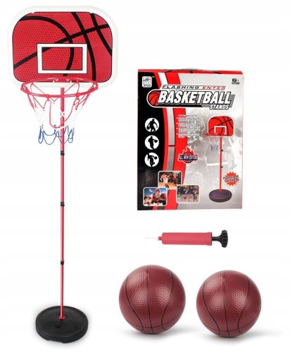 Omna Basketball-Set 35 x 25 x 175 cm