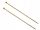  Siju K802 earrings, gold-plated silver, 925