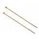  Siju K802 earrings, gold-plated silver, 925