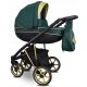  Babe Boss Deep Stroller Fabero Stroller Black Gold Navy Blue Green Graphite