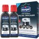  Kit détartrant pour machines à expresso Durgol Swiss, 2 x 125 ml