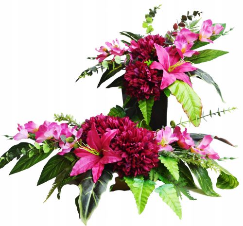 SET: Bouquet Decoration for Cemetery Grave