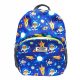  Hugger kindergarten backpack with multiple compartments for boys and girls, multicolored