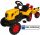  Pedal tractor with trailer + type plate