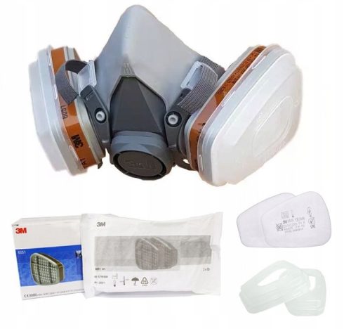 3M 6051 Half Mask Welding Mask