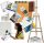  Large PAINTING SET for children + EALS + COLORS