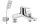 Laveo Appia single-lever bath and shower mixer, chrome