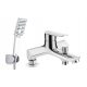 Laveo Appia single-lever bath and shower mixer, chrome