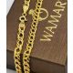  Chain 5MM Rombo thick 54cm gold 585