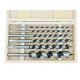 WOOD DRILL SET 230 mm DRILL BIT 6-25 mm 6-piece