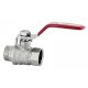  BALL VALVE 1 inch W/W Handle nipple valve 1" WZ