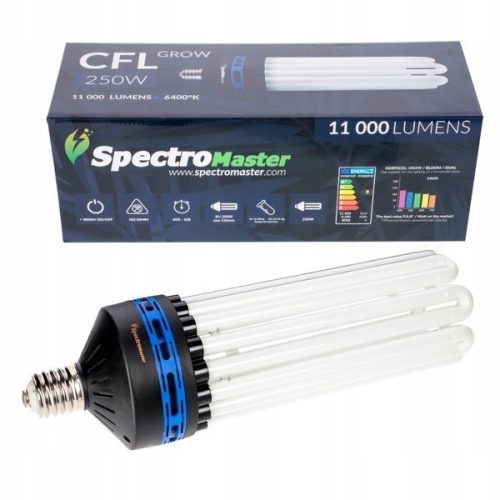 Spectromaster 250 W CFL bulb for plant cultivation