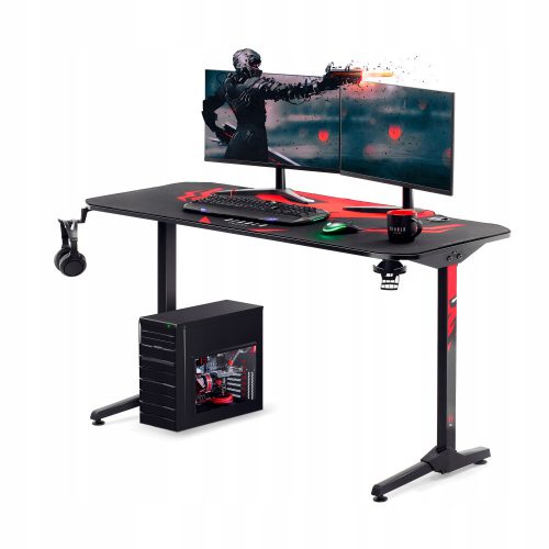  Diablo Chairs Gaming Desk 140 x 76 x 66 cm