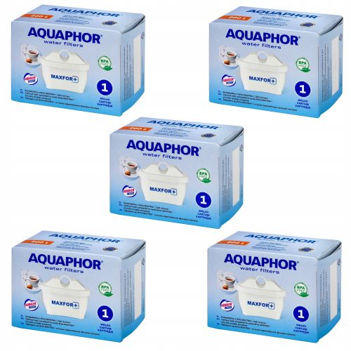  Filter insert for the Aquaphor Maxfor+ jug, 5 pcs.