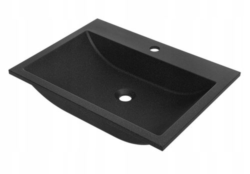 Laveo ALBANO rectangular washbasin, recessed into the worktop