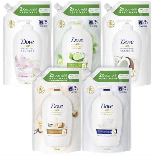  Dove Soap with Shea Butter, Vanilla 500 ml 519 g