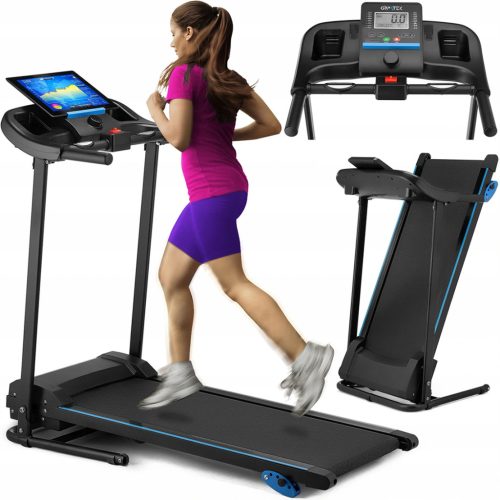  ELECTRIC TREADMILL HOME FOLDABLE MAGNETIC FOR RUNNING XT500 GYMTEK