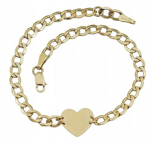  585 GOLD BRACELET + FREE ENGRAVING