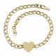  585 GOLD BRACELET + FREE ENGRAVING