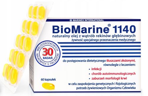  Marinex BioMarine 1140 dietary supplement 60 capsules