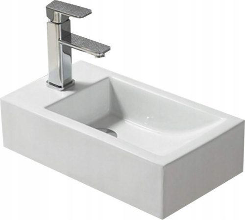 Mexen Inez rectangular countertop washbasin