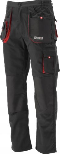 Yato YT-8026 long work trousers, size M