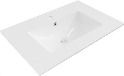 Swiss-Liniger Atena rectangular furniture washbasin