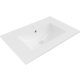 Swiss-Liniger Atena rectangular furniture washbasin