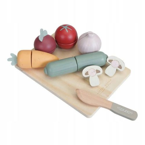  Little Dutch Blocks Vegetable Chopping Board